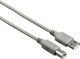 HAMA USB 2.0 Kabel USB-A-Stecker - USB-B-Stecker Grau 5m 00029195