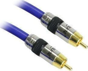 InLine Kabel Komposit-Männchen - Komposit-Männchen 0.5m (89850P)
