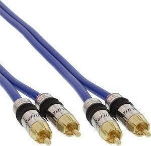 InLine Cable RCA male - RCA male 5m 89705P