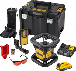 Dewalt DCK374D1R Self-leveling Rotational Laser Level 18V 45m