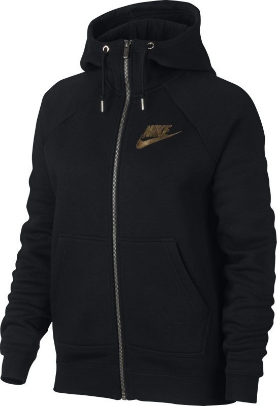 Nike rally ribbed hoodie dress online