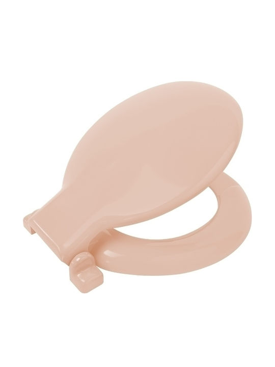 ΕΒΙΟΠ Bakelite Toilet Seat Pink Εβιοπ 46cm