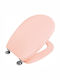 ΕΒΙΟΠ Plastic Toilet Seat Pink Liuto 44cm