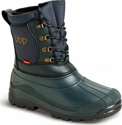 Demar PVC Trop Hunting Wellies Waterproof Khaki