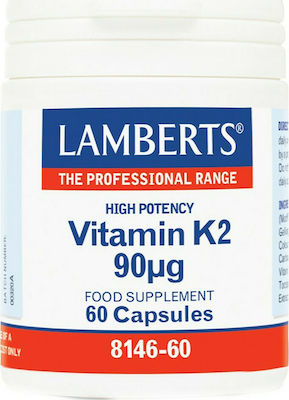 Lamberts Vitamin K2 Vitamin 90mcg 60 Mützen