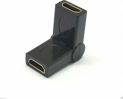 Jager CR348F-F/R HDMI female σε HDMI female