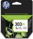 HP 303XL Γνήσιο Μελάνι Εκτυπωτή InkJet Πολλαπλό...