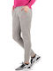 Body Action 021736 Women's Sweatpants Light Grey Melange