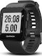 Garmin Forerunner 30 41mm Αδιάβροχο Smartwatch με Παλμογράφο (Slate Grey)