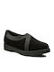 Clarks Bellevue Cedar Leder Damen Slip-Ons Schwarz