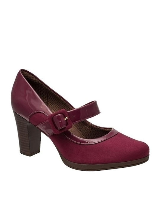 Piccadilly Pumps mit Riemchen Rot