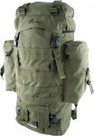 Maori Compass 40lt Military Backpack Backpack in Khaki Color