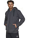 Hoodie with Charcoal Gray