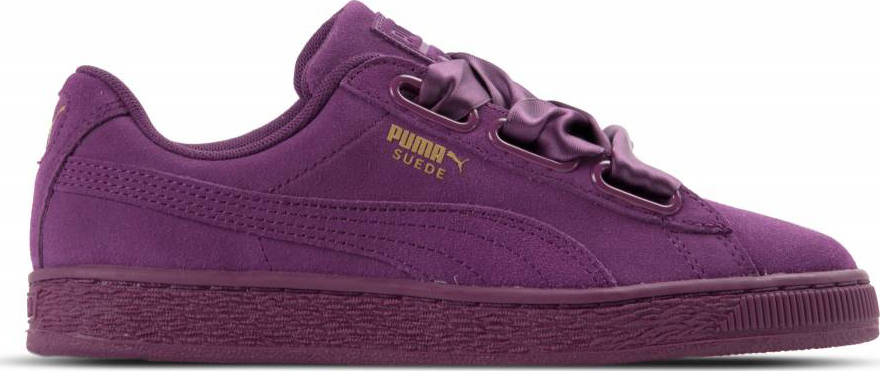 puma heart satin ii