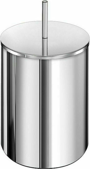 Sanco A3-90606 Metalic Perie de toaletă 5lt Argintiu