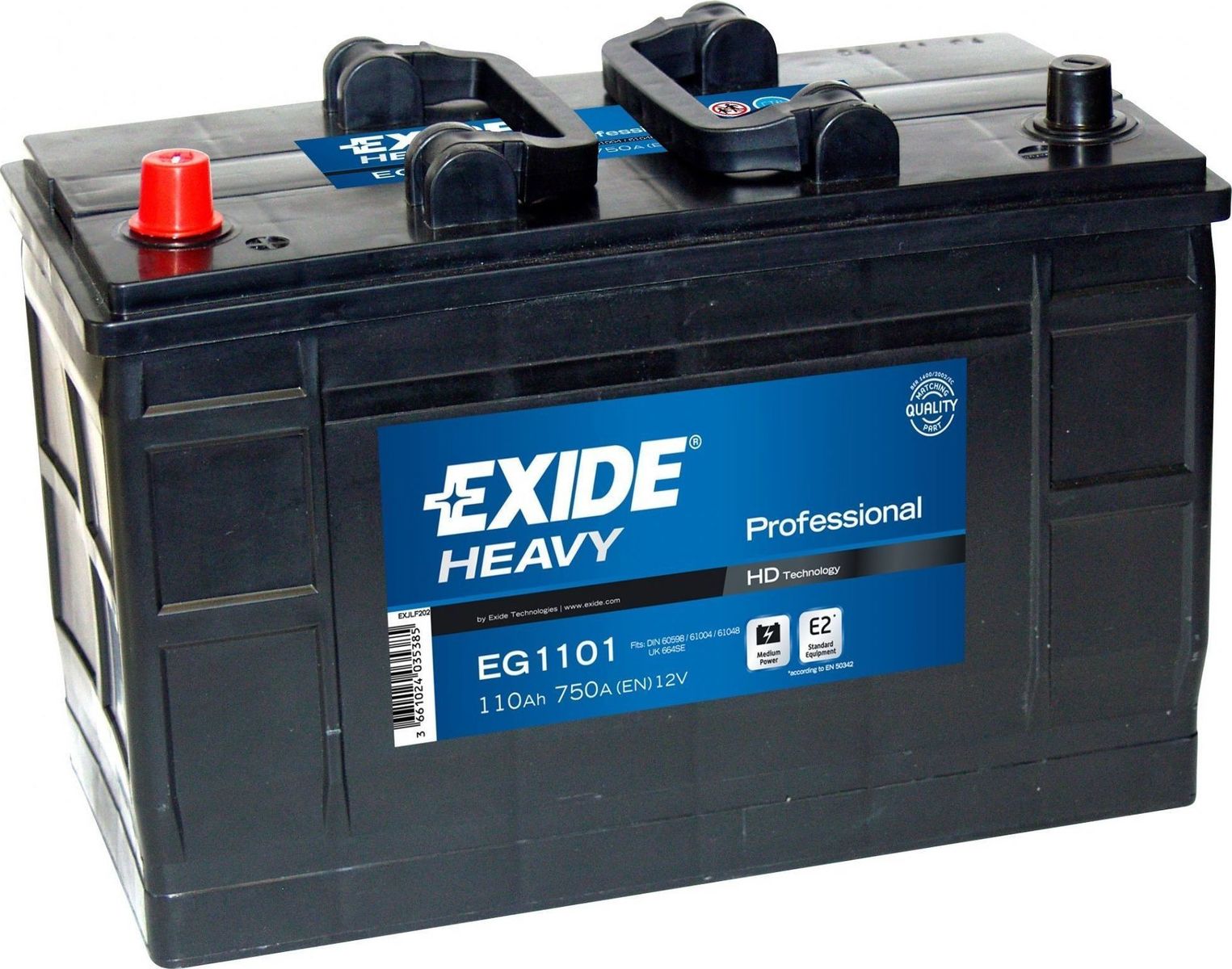Exide аккумулятор 110ah