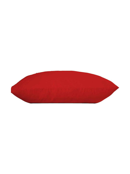 Viopros Basic Kissenbezug-Set Red 50x70cm. 627289