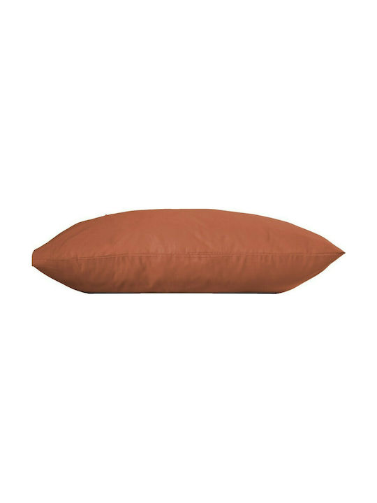 Viopros Basic Kissenbezug-Set Terracotta 50x70cm. 627296