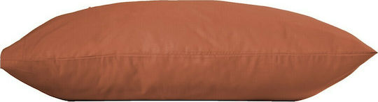 Viopros Basic Kissenbezug-Set Terracotta 50x70cm.