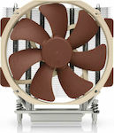 Noctua NH-U14S TR4-SP3 Ψύκτρα Επεξεργαστή για Socket sTRX4/TR4/SP3 Καφέ