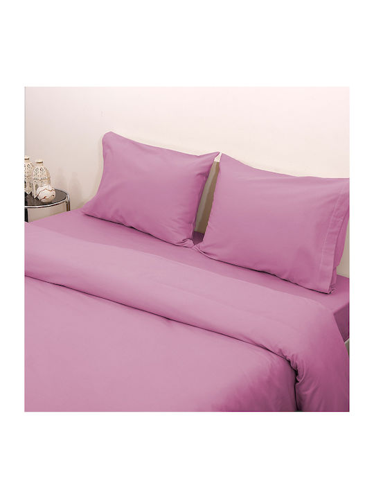 Viopros Viopros Cotton Duvet Cover Set 220x240c...