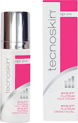 Tecnoskin Myolift Platinum Αnti-aging , Firming & Moisturizing Day/Night Cream Suitable for All Skin Types 50ml