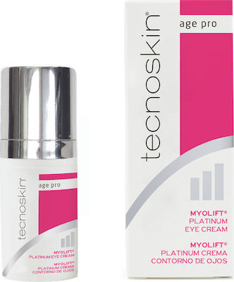 Tecnoskin Myolift Platinum Ενυδατική & Αντιγηραντική Κρέμα Ματιών 15ml