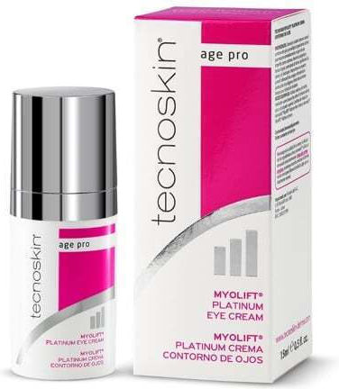 Tecnoskin Myolift Platinum Κρέμα Ματιών για Ενυδάτωση , Αντιγήρανση & Σύσφιξη 15ml