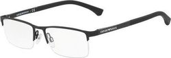 Emporio Armani Metal Eyeglass Frame Black EA104...