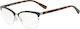 Emporio Armani Damen Brillengestell Schwarz EA1...