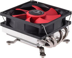 Xilence A404T CPU Cooling Fan for AM4 Socket Red