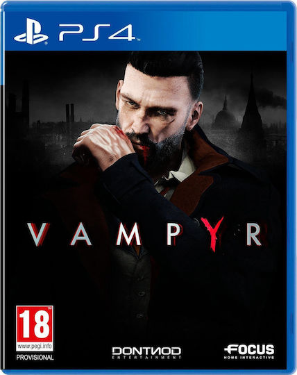 Vampyr PS4 Game