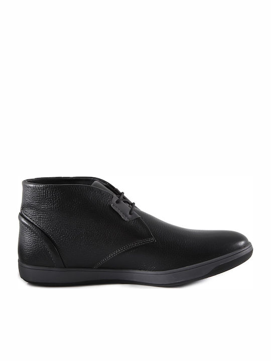 Hush Puppies Taja Commissioner Chukka Boots Black HM01642-003