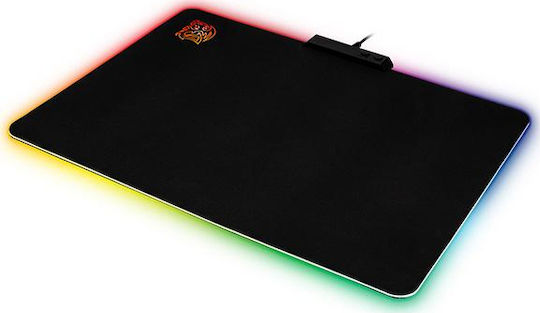 Thermaltake Draconem RGB Padele Pentru Mouse Gaming Din Material Mediu (355mm) Cu Iluminare RGB Neagră MP-DCM-RGBSMS-01