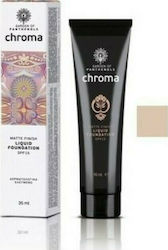 Garden Liquid Foundation Mov/alb 01 Lumină 35ml
