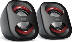 HAMA Sonic Mobil 183 2.0 με Ισχύ 3W Μαύρα