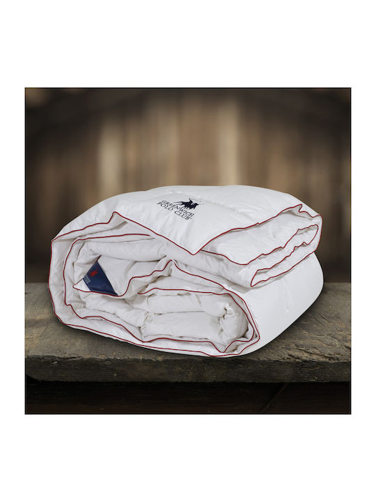 Greenwich Polo Club Пухено Куинсайз Пухено 220x240бр 2302 Бял 300 г/м²Gsm 13 togs Togs