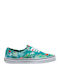 Authentic Sneakers Turquoise