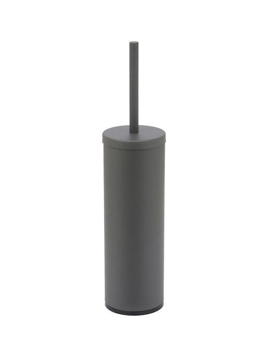 Pam & Co Metallic Toilet Brush Anthracite