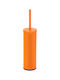 Pam & Co Metallic Toilet Brush Orange