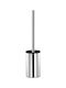 Sanco A3-90593 Metallic Toilet Brush Silver