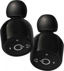 Forever TWE-100 In-ear Μαύρα