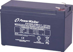 Powerwalker PWB12-7 Μπαταρία UPS 12V 7Ah