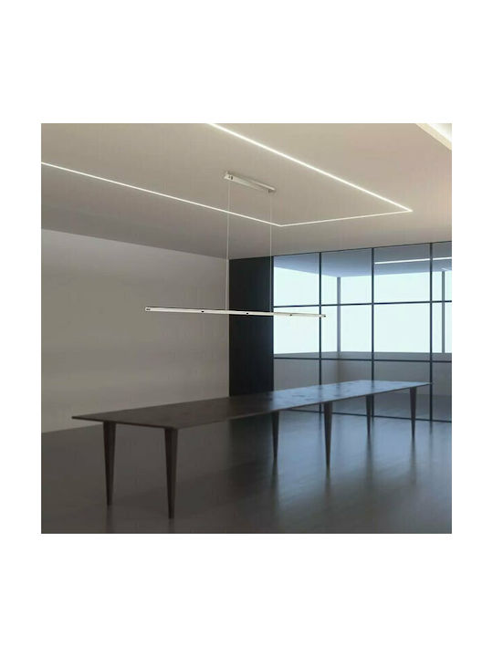 V-TAC Designer Pendant Light White 80cm