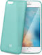 Celly Frost Back Cover Σιλικόνης Τιρκουάζ (iPho...