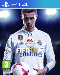FIFA 18 PS4 Game (Used)