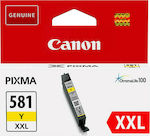 Canon CLI-581XXL Μελάνι Εκτυπωτή InkJet Κίτρινο (1997C001)