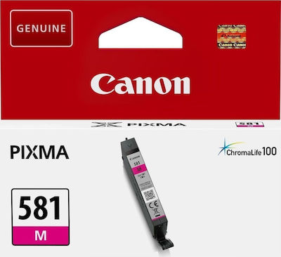 Canon CLI-581 InkJet Printer Ink Magenta (2104C001)