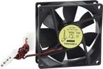 Gembird Fan Case 4 Case Fan 80mm με Σύνδεση 4-Pin Molex