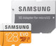 Samsung Evo microSDXC 128GB Class 10 U3 UHS-I με αντάπτορα